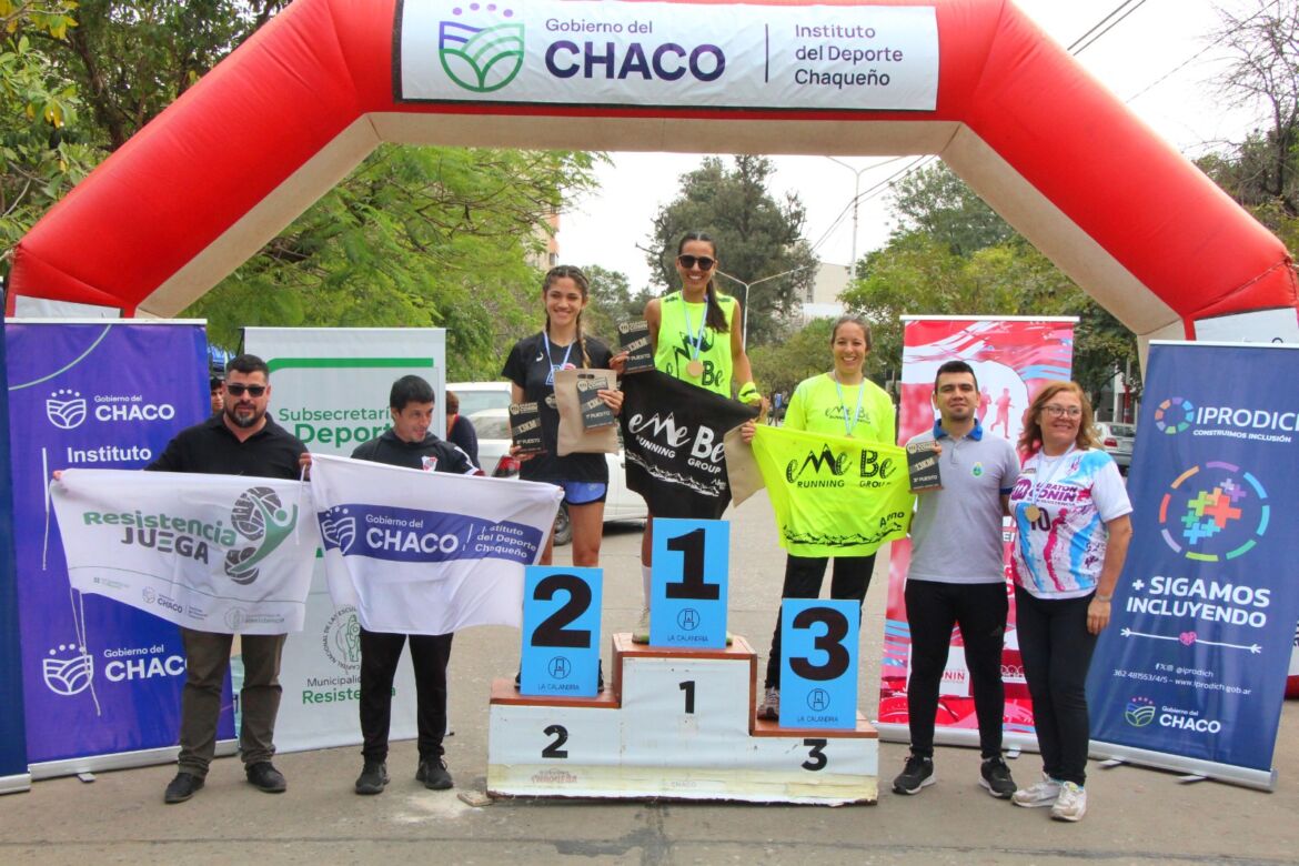Más de 300 inscriptos en la maratón Conin: los ganadores