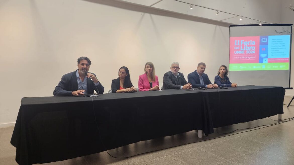 Del 9 al 18, segunda Feria del Libro de la UNNE con variadas propuestas culturales e importantes descuentos