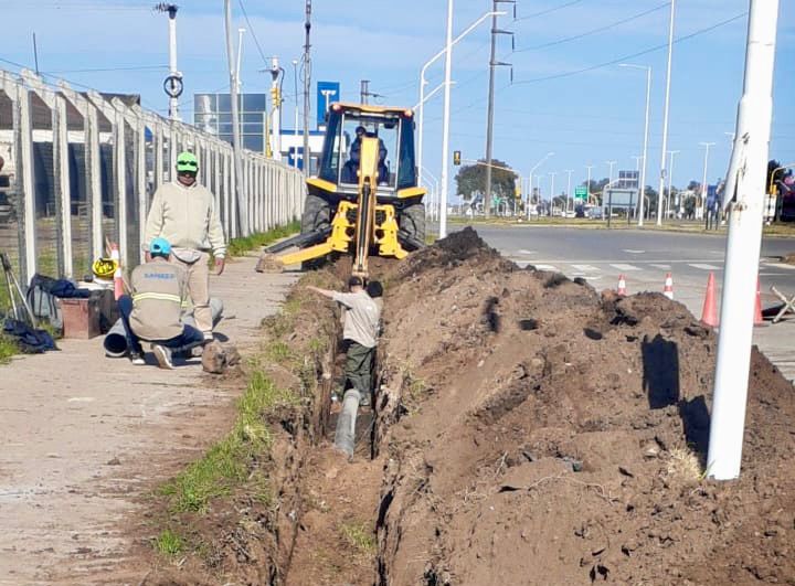 En Villa Seitor, Sameep inició el recambio de cañería obsoleta para potenciar el servicio