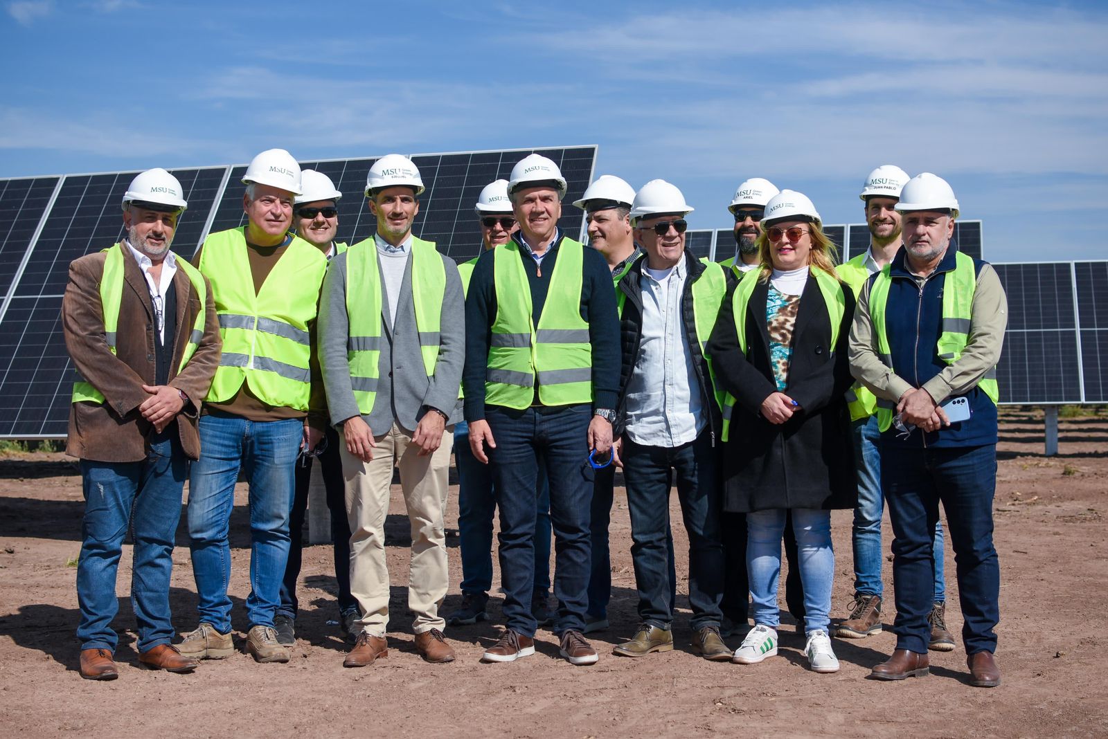 Se incorporaron 130 megavatios y más de 220.300 paneles en el Parque Solar de Pampa del Infierno