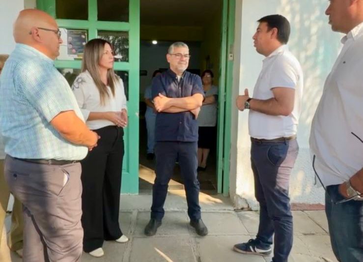 Cote Lai: El gobierno provincial acompaño el 2° encuentro nacional de escultores