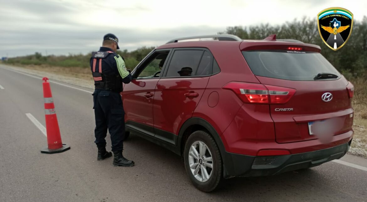 Caminera detectó 39 alcoholemias positivas