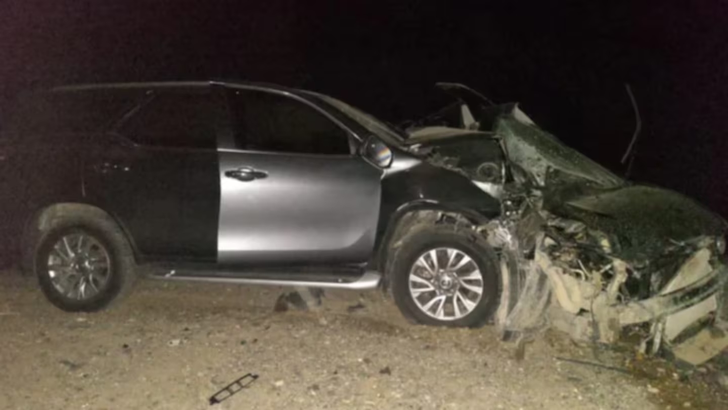 Conmoción en Santa Cruz: una mujer iba acompañada por su bebé y murió en un accidente en la ruta
