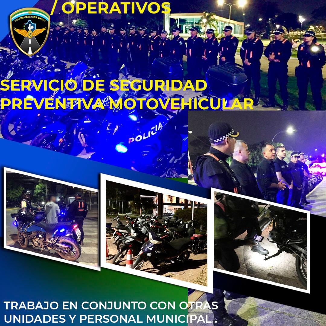 Intensifican operativos en conjunto Policía y municipios. Operativos anti wileros: secuestran 33 motocicletas de forma preventiva