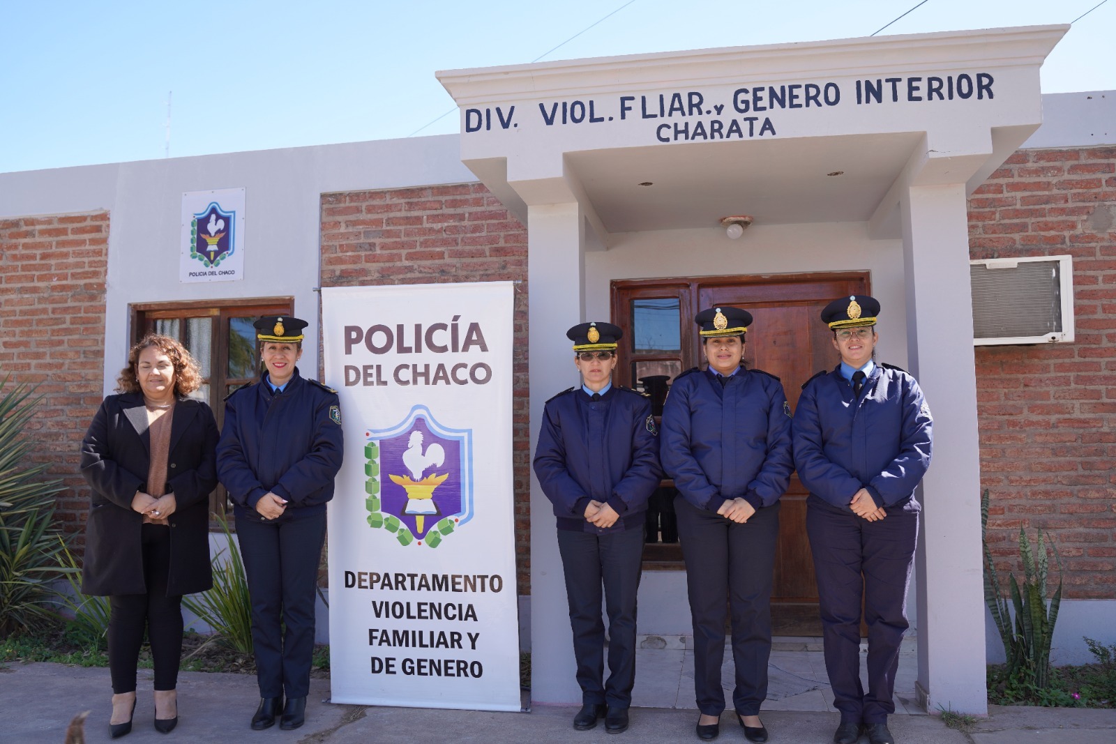 “Alerta mujer” en Charata