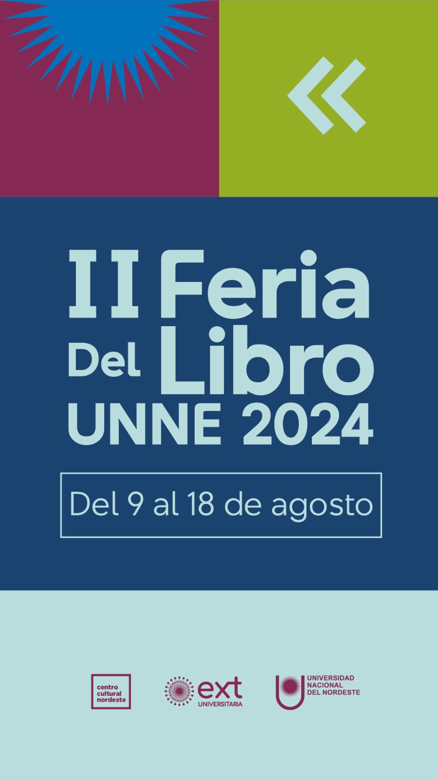 La UNNE lanza la segunda edición de su Feria del Libro