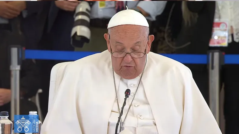 El papa Francisco, contra la pena de muerte: «No hace justicia, es un veneno para la sociedad»