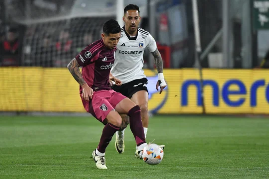 River no hizo pie en Chile y empató ante Colo Colo por los cuartos de final de la Copa Libertadores