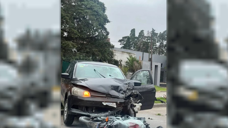 Inseguridad en La Plata: escapaba de motochorros, chocó y murió
