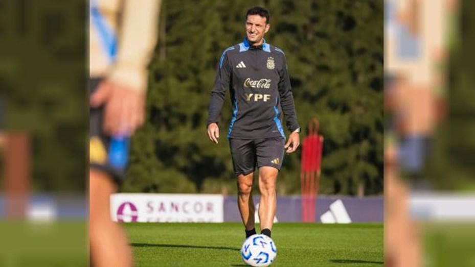 La Selección argentina cambia la logística para el viaje a Venezuela y se concentrará en Miami