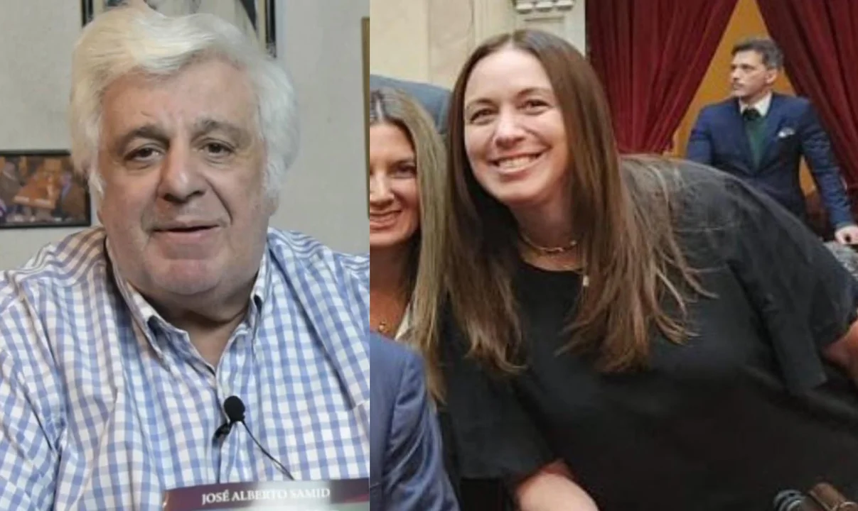 El desubicado comentario de Alberto Samid sobre María Eugenia Vidal
