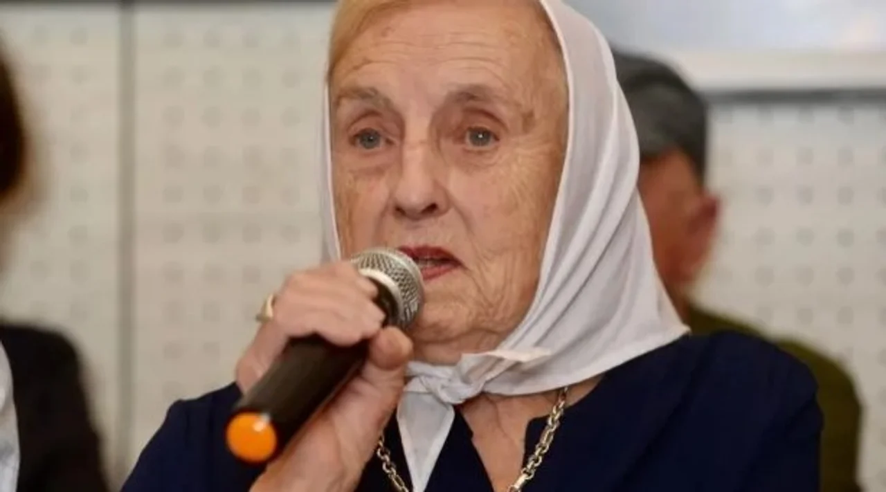 Falleció una de las Madres de Plaza de Mayo