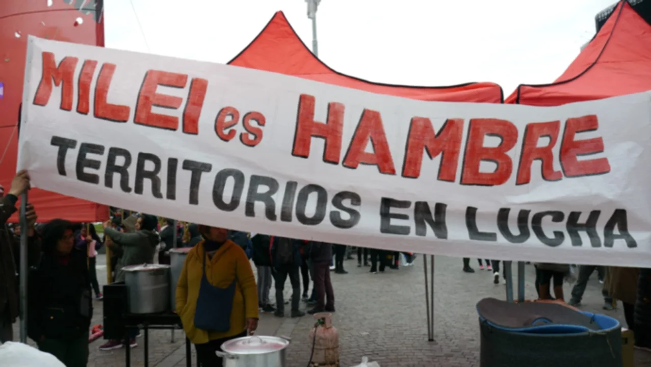 Organizaciones sociales reclaman una reunión en Capital Humano