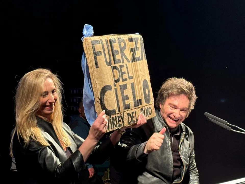 Milei lanzó La Libertad Avanza a nivel nacional: «En 2025 vamos a dar un batacazo electoral”