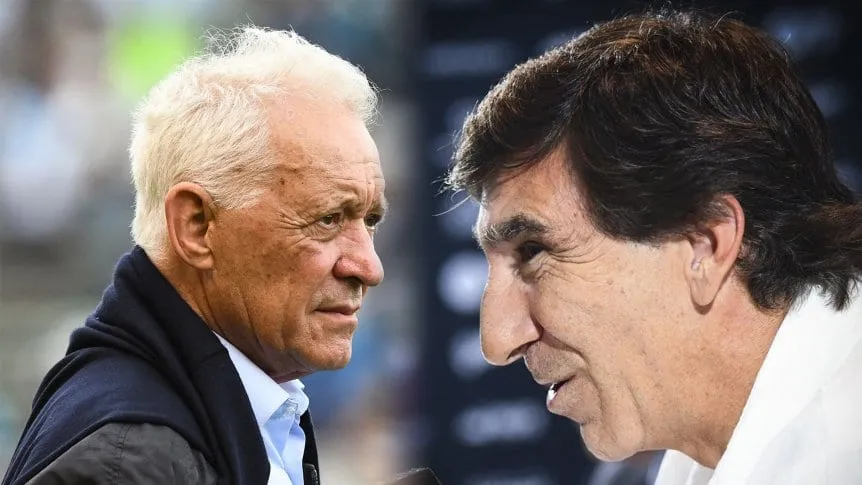 Los detalles del cónclave Blanco-Costas en Racing: «tirón de orejas» y foco en la Sudamericana