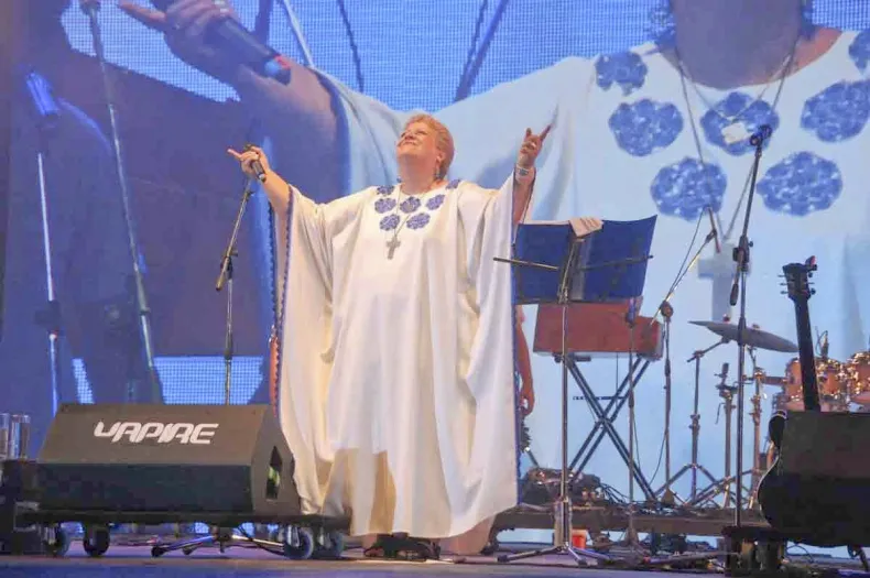 Falleció una de las  más grandes representantes del chamamé, la correntina Ofelia Leiva