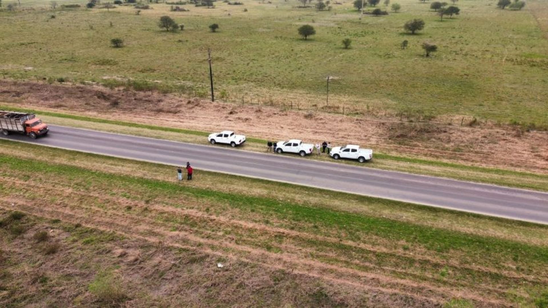 Fuerte operativo policial para detener a los contrabandistas que hirieron al gendarme