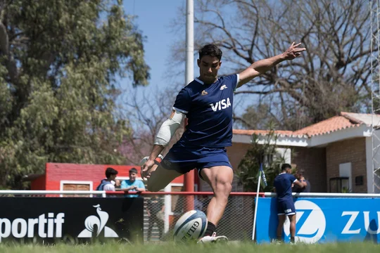 Los Pumas abrirán la serie ante Sudáfrica con la ilusión de ganar el Rugby Championship