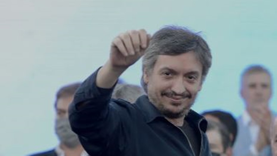«Armar de nuevo»: Máximo Kirchner encabezará el viernes un acto en La Plata con la mira puesta en las elecciones del PJ