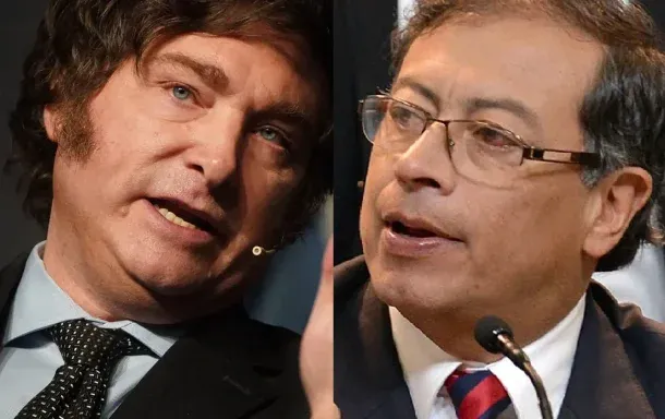 Gustavo Petro, durísimo contra Javier Milei: «Gritan por la libertad pero es la libertad del rico»