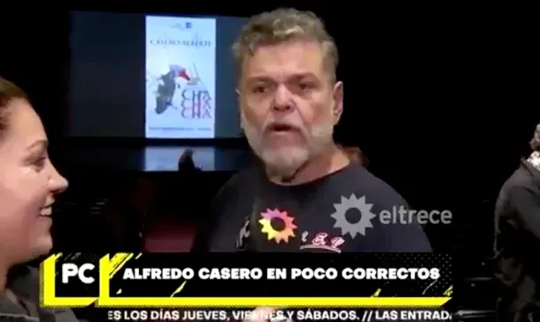 El momento de furia en vivo de Alfredo Casero: elogiaron Cha Cha Cha, estalló y abandonó el móvil