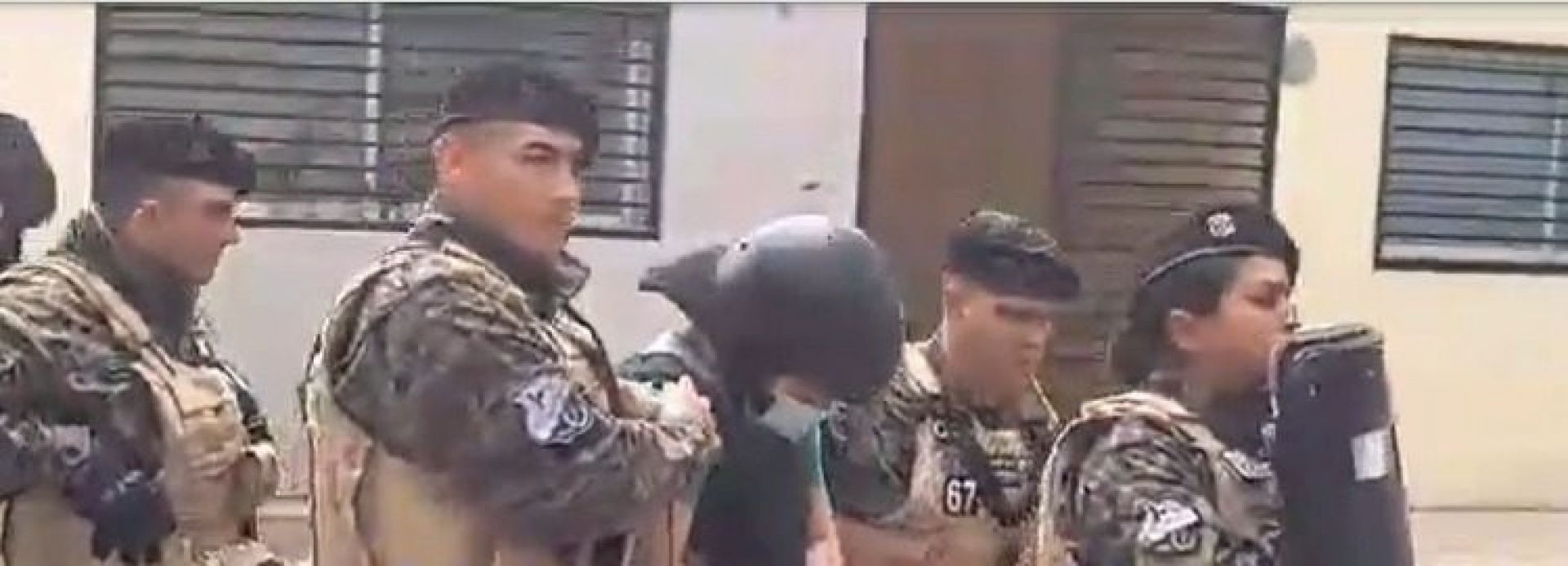 César Sena fue trasladado a Salud Mental del Hospital Perrando