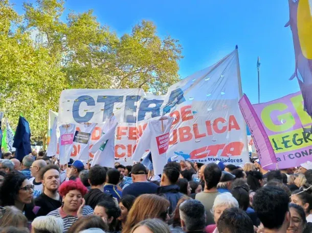 CTERA anunció un paro docente: cuándo será la medida de fuerza