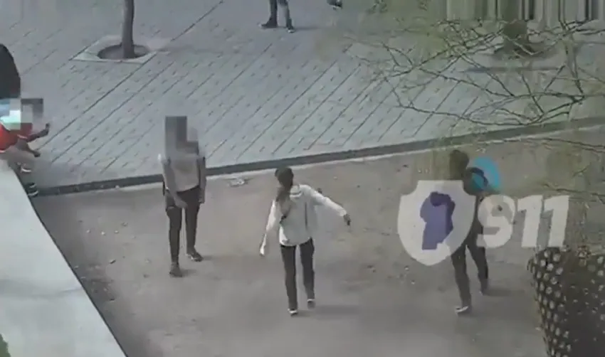 Una adolescente de 17 años persiguió y apuñaló a un joven con una tijera