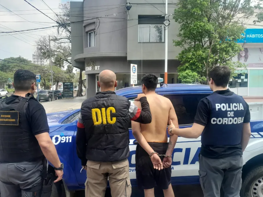 Atrapan a un ciudadano que huyó de Córdoba, tras amenazar de muerte a su ex cuñada