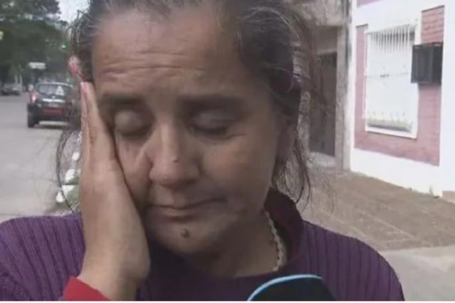 Se quebró la mamá de Loan: «No puedo…»