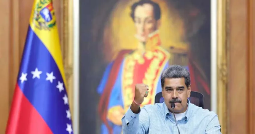 Argentina pidió la detención internacional de Maduro