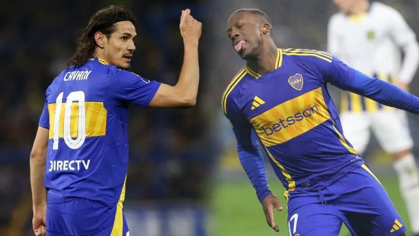 Advíncula y Cavani, las bajas de peso de Boca para el clásico con Racing