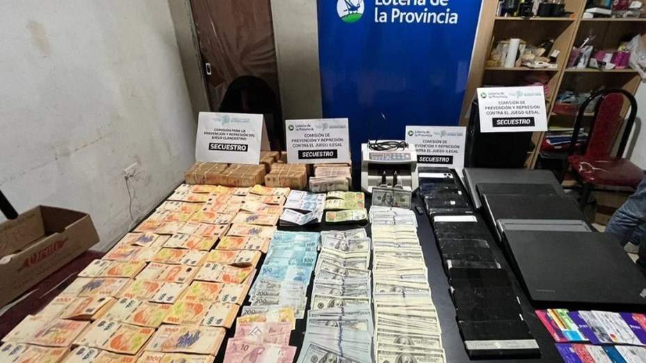 Desmantelaron un casino online: secuestraron $200 millones y hay cinco detenidos