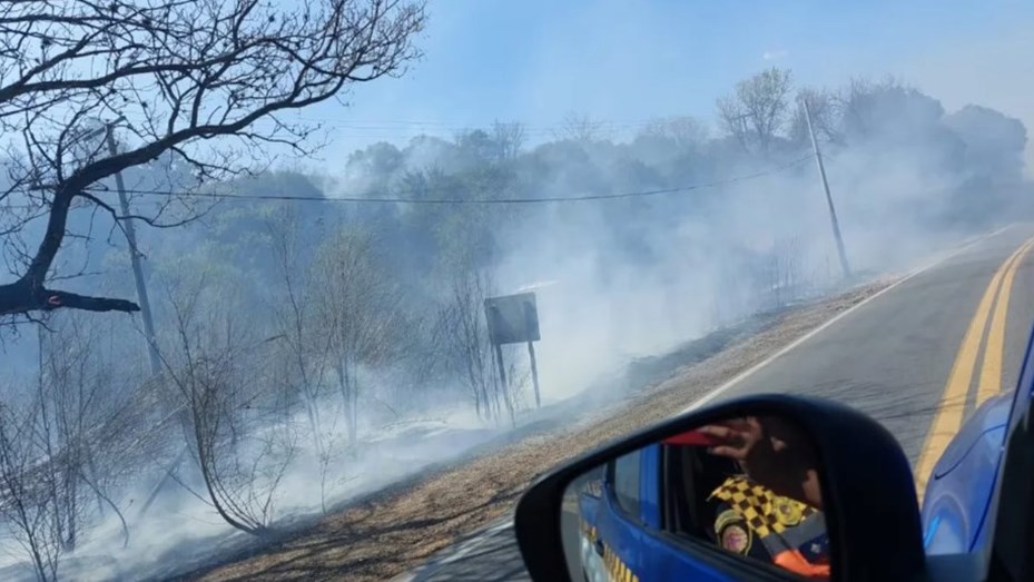 Los incendios no cesan en Córdoba: se registraron dos nuevos focos en Cosquín y Traslasierra