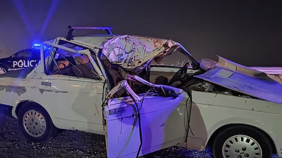 Chocaron con caballos sueltos en la ruta: murió una nena de 4 años