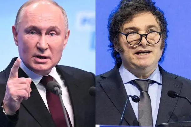 Estados Unidos denunció que Rusia busca desestabilizar a Javier Milei