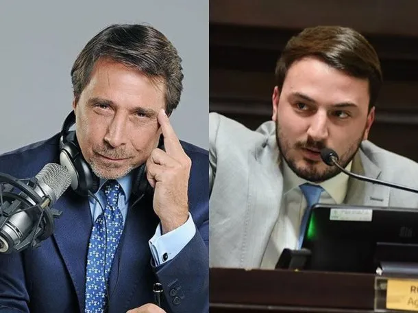 Eduardo Feinmann, sin piedad con un diputroll libertario: «Laburá vago»