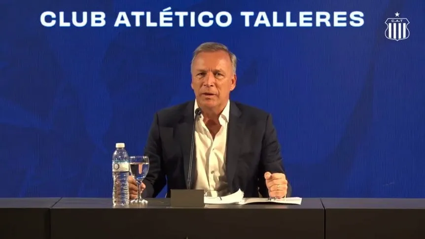 Andrés Fassi y una fuerte conferencia tras la acusación de Merlos: «Se dio cuenta de la brutalidad que hizo y empezó a operar con que había un arma»