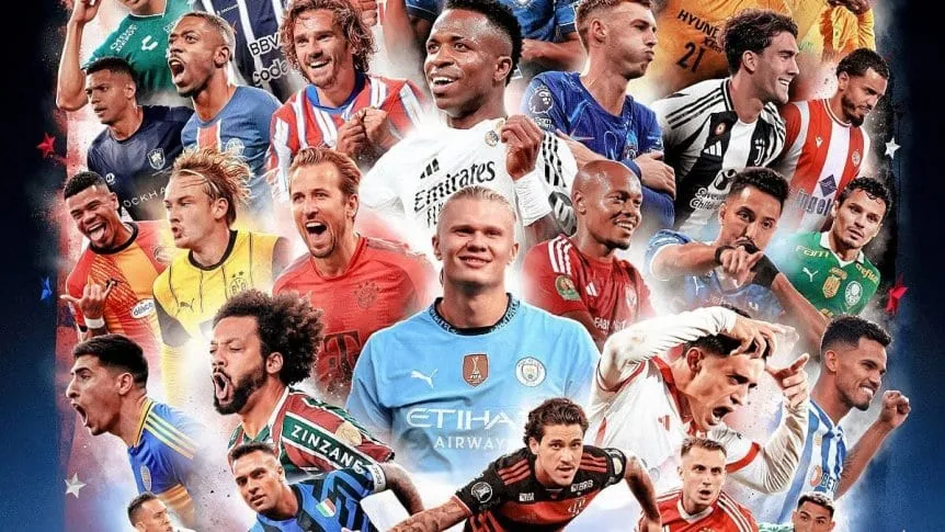 FIFA eligió a Merentiel y Solari como representantes de Boca y River para promocionar el Mundial de Clubes