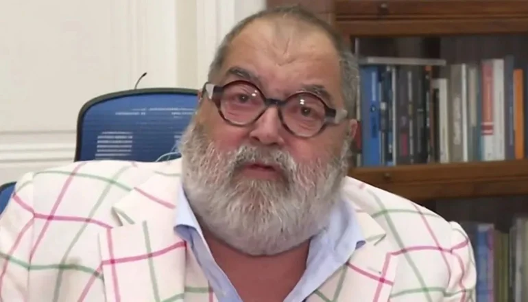 El nuevo parte médico de Jorge Lanata tras ser trasladado a una clínica de neurorehabilitación