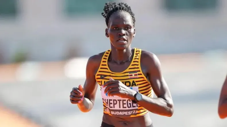 Víctima de violencia de género por parte de su pareja,  murió Rebecca Cheptegei atleta ugandesa