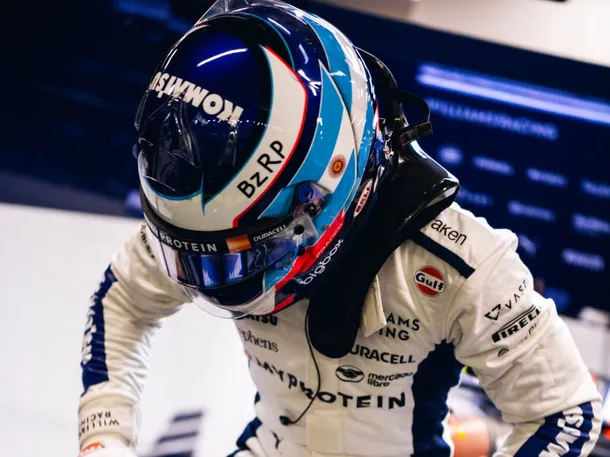Franco Colapinto terminó en la posición 16 en la segunda prueba en Singapur