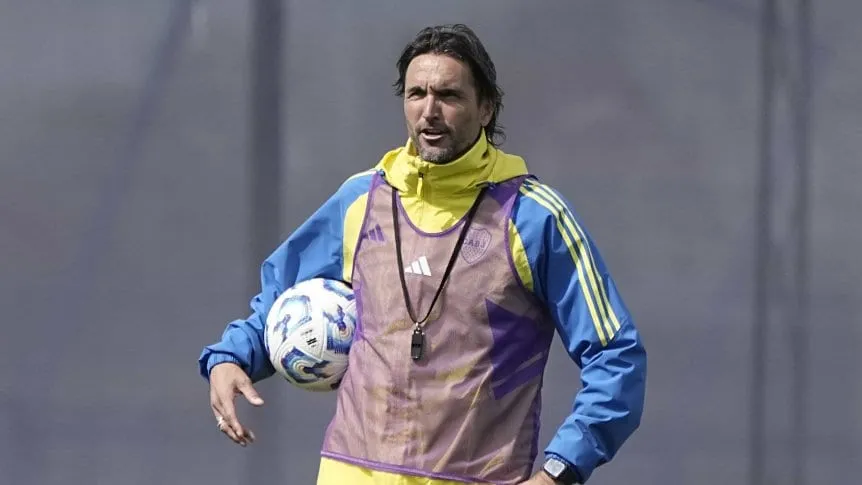 El once de Boca para el Superclásico ante River, con Miramón desde el arranque