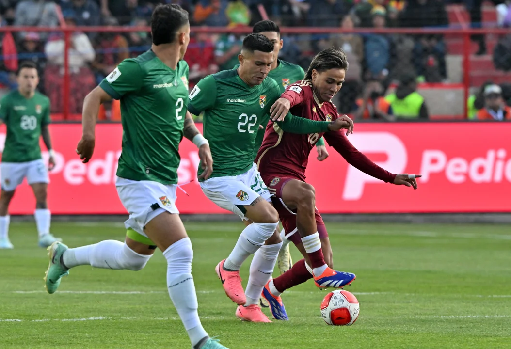 Bolivia goleó a Venezuela y se metió en repechaje de las Eliminatorias para el Mundial 2026