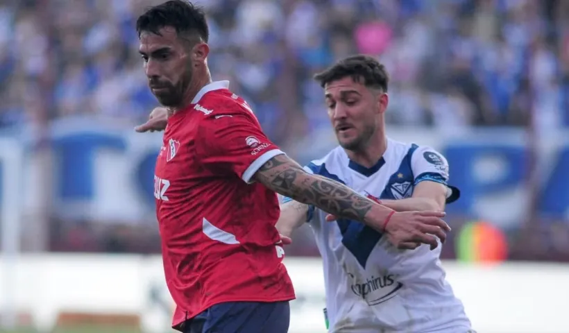Independiente, eliminado de la Copa Argentina: Vélez le ganó 1-0 con un gol de Aquino y avanzó a semifinales