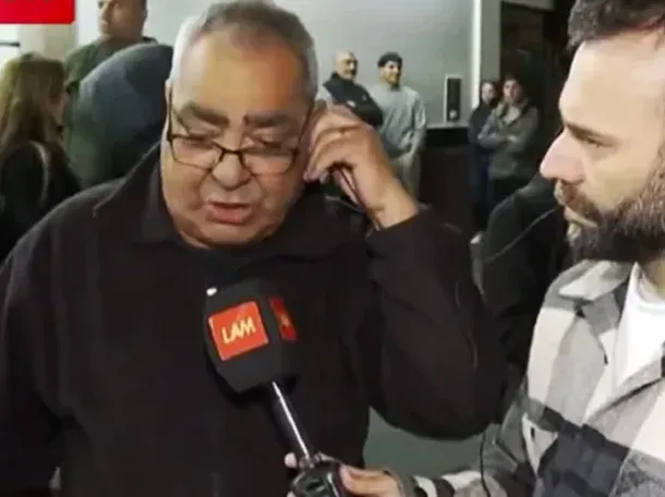 El llanto del hermano de La Tota Santillán: «Fue un accidente»