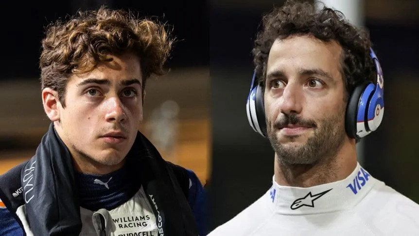 Ricciardo se despidió de la F1: ¿se le abre otra puerta a Colapinto para 2025?