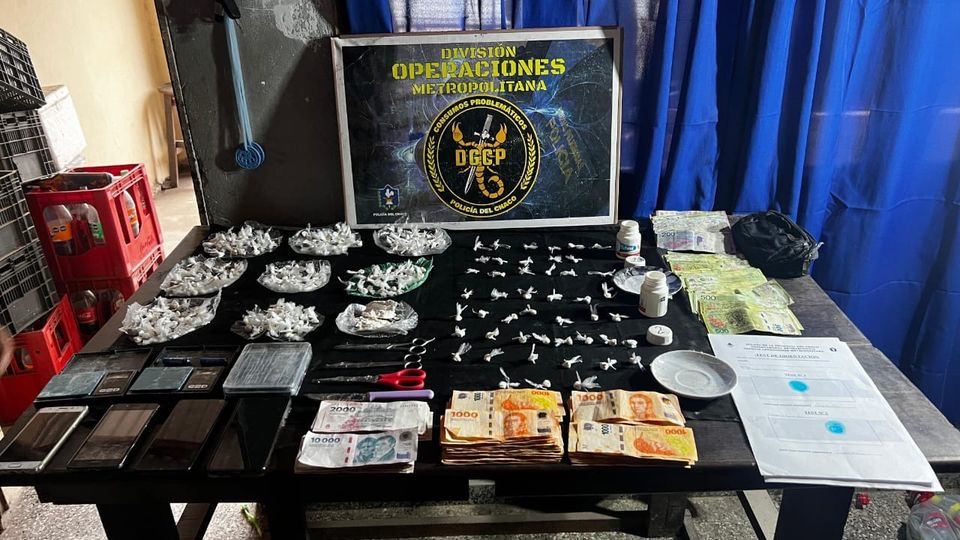  Barranqueras: nuevo golpe al narcotráfico, incautan gran cantidad de cocaína valuada en tres millones de pesos