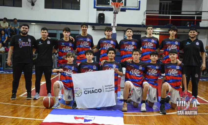 Villa San Martín va por el cuadrangular final U15 de la Liga Federal Formativa