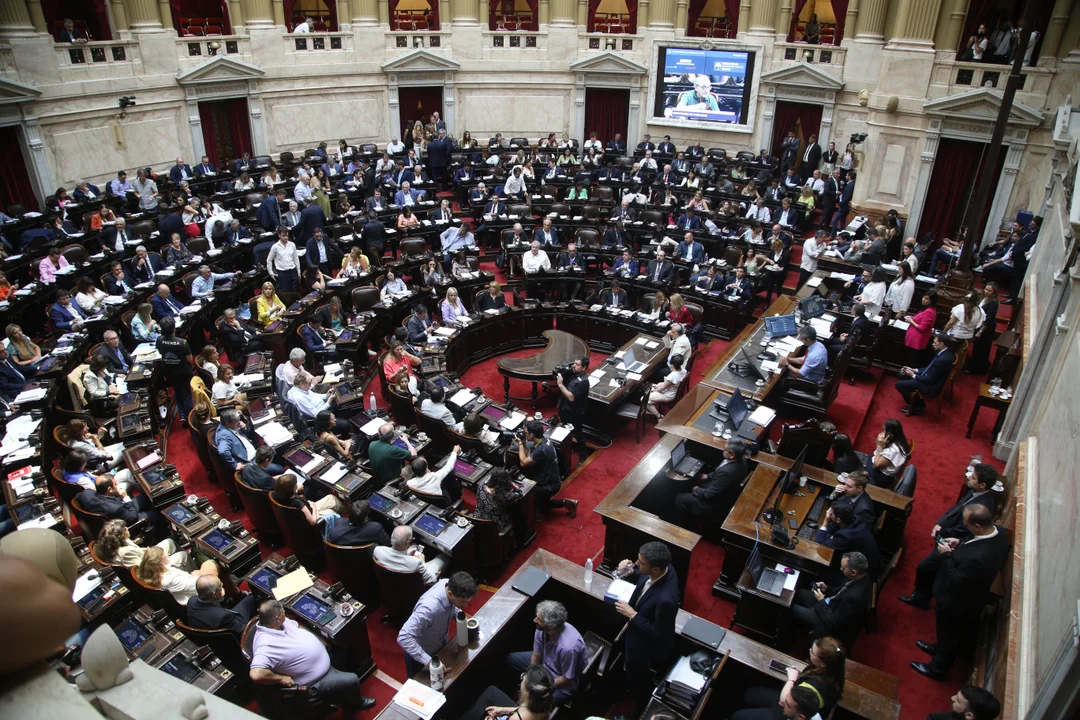 Diputados: oficialismo y oposición sacan la calculadora de cara a la sesión por la ley jubilatoria